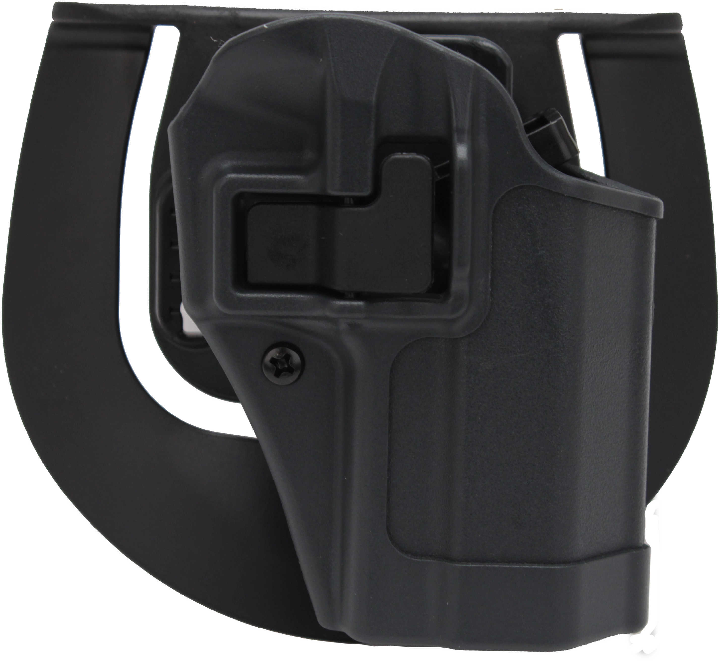 Blackhawk Serpa Sportster Belt Holster Right Hand Gray Sig 228/229/250 Dc Carbon Fiber 413505Bk-R