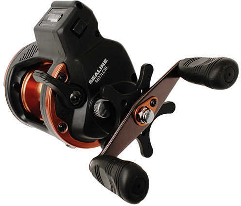 Daiwa Sealine SG-3B Line Counter Reel With Dual Paddle Handle, Heavy Md: SG27LC3BW
