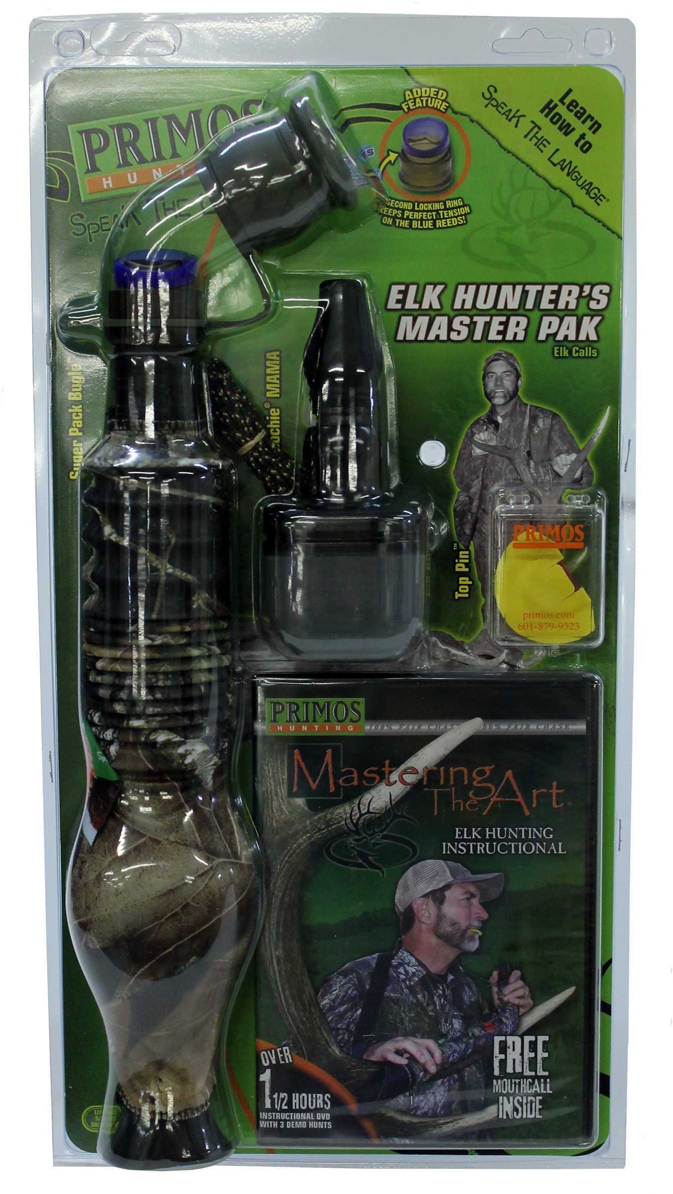 Primos Elk Hunter Master Pack Calls 943