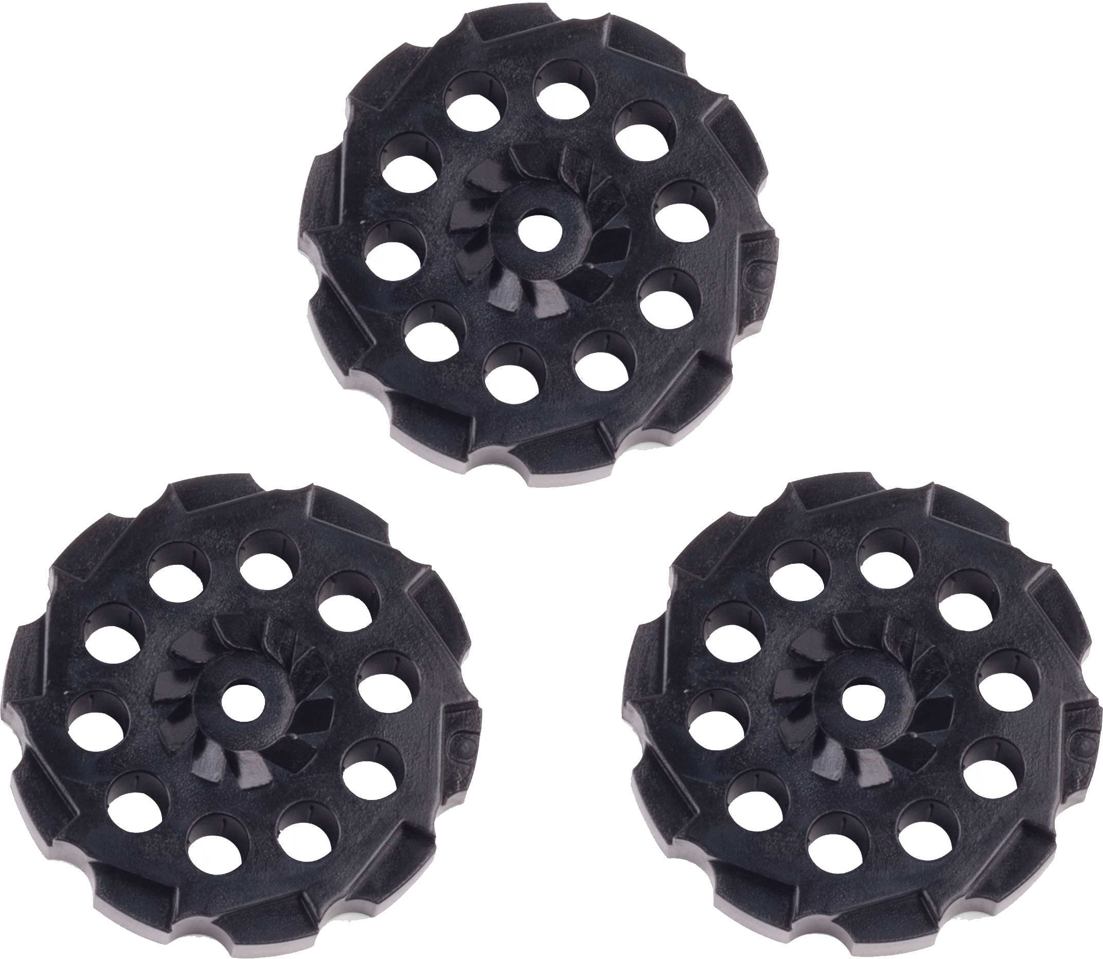 Crosman Spare Pellet Clips Vigilante .177 10 Round (Per 3) Md: 407T