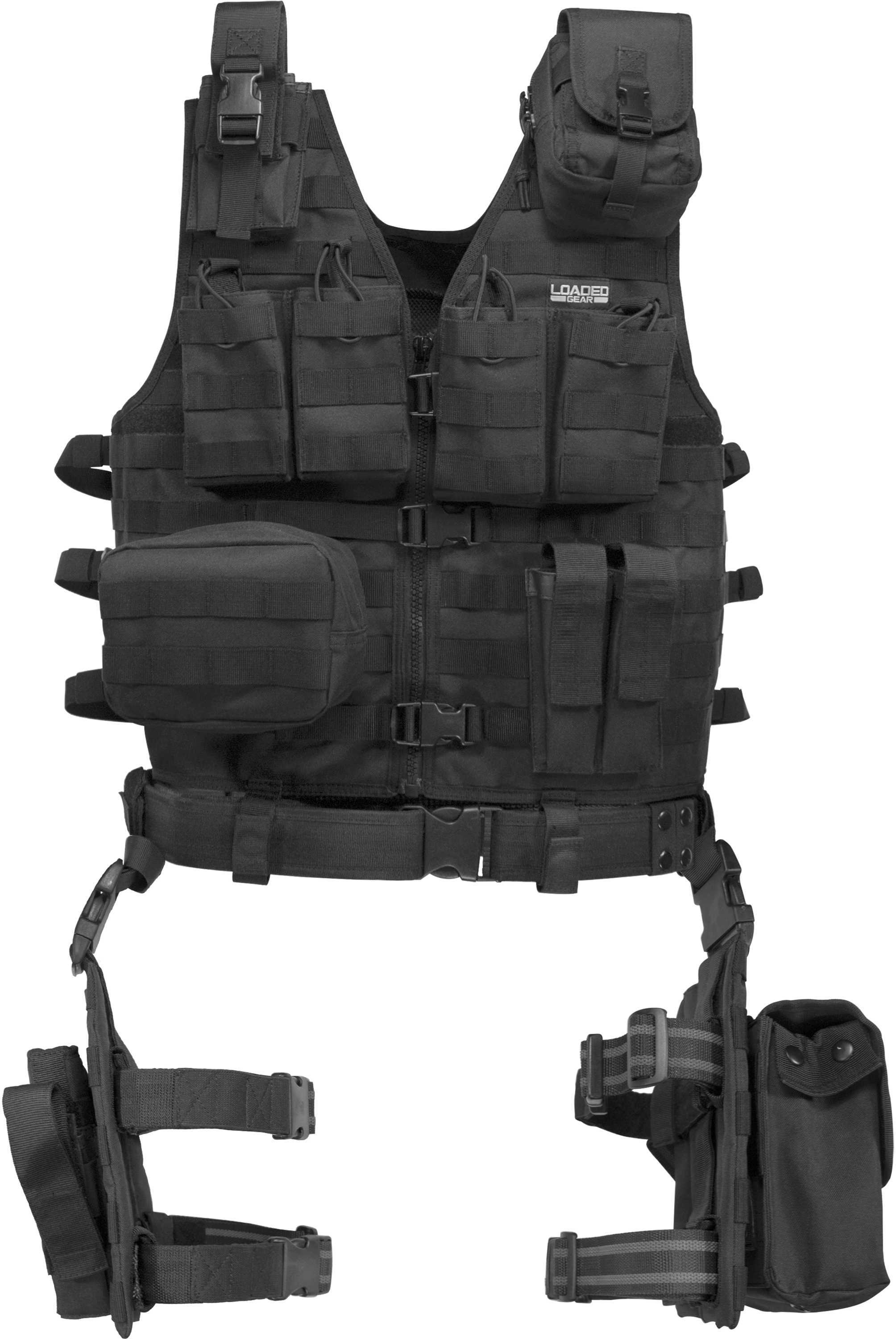 Barska Optics Loaded Gear Tactical Vest VX-100 BI12016