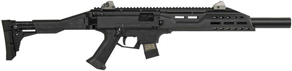Rifle CZ USA 08508 Scorpion EVO 3 S1 Carbine 9mm 16" Barrel 10 Round Black Finish Faux Suppressor