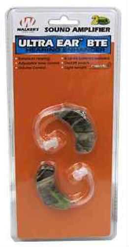 Walkers Game Ear / GSM Outdoors Ultra Behind-The-Ear 2 Pack NEXT G1 Camo GWP-UE1001-NXT2PK