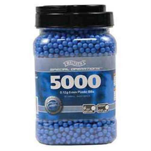 Umarex USA Soft Air BBs .12g 6mm Per 5000 Blue 2130509