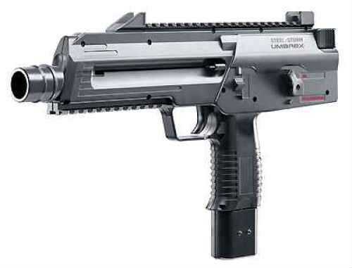 Umarex Steel Storm .177 Caliber BB 7.5" Barrel Black 30 Rounds 430 Feet Per Second 2252155