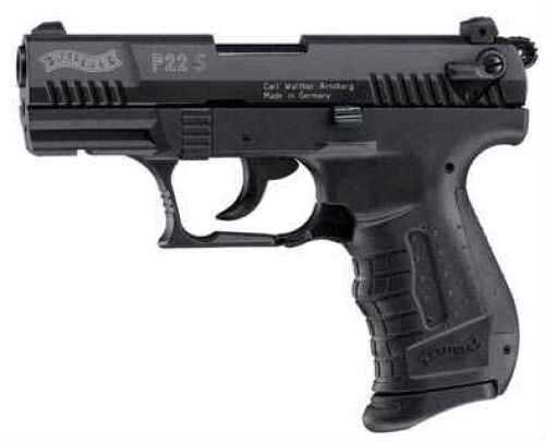 Umarex USA Blank Firing Pistol Walther P22 S 9mm PAK Black Md: 225-2700