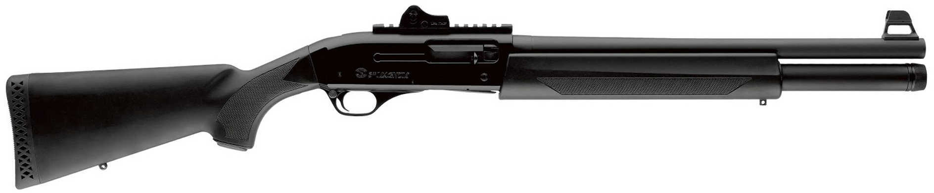 FNH USA Self Loading Police (SLP) 12 Gauge Shotgun 7 18" Barrel Adjustable Sights 3088929010