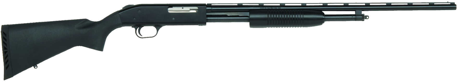 Mossberg 500 Pump Action Shotgun Bantam Field 410 Gauge 24" Barrel Blued Finish Synthetic Stock Full Choke Fixed Sights Factory-Ported 50112
