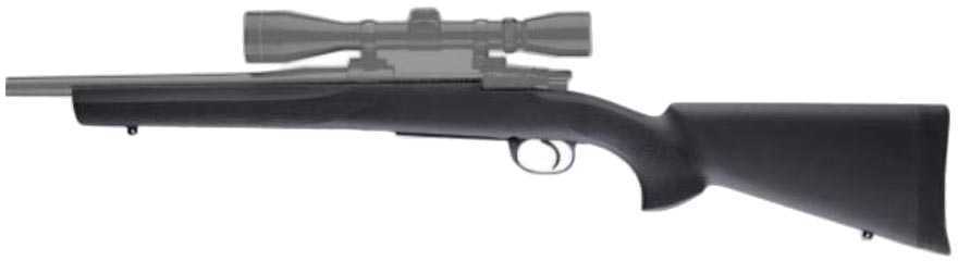 Hogue Rubber Overmolded Stock,Mauser 98 Military/Sporter 98000