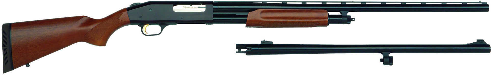 Mossberg 535 ATS Combo Field & Deer 12 Gauge Shotgun 24 "/28" Barrels Blued Finish 45310