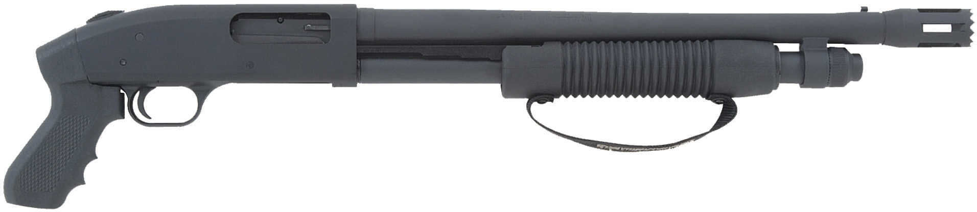 Mossberg Special Purpose Shotgun 500 Tactical Pistol Grip 12 Gauge 18.5" Barrel Blued Synthetic Stock 54125