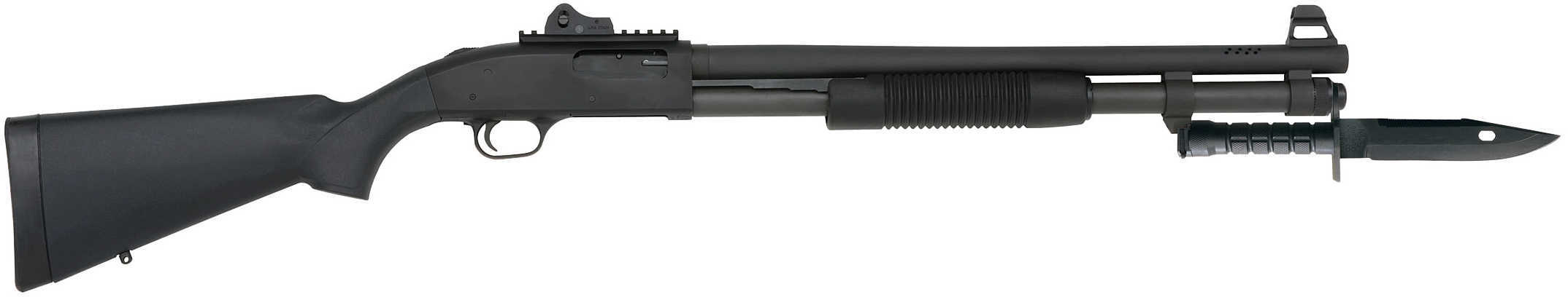 Mossberg 590A1 SPX 12 Gauge Shotgun 20" Barrel 3" Chamber 9 Park Ghost Ring Bayonet 50771