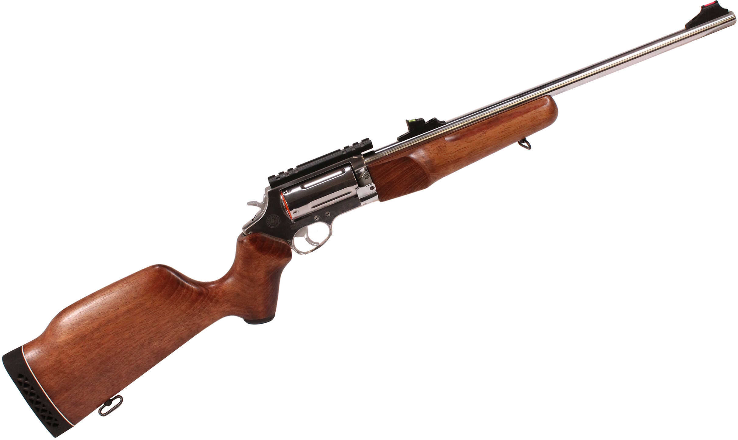 Rossi Circuit Judge 45 Colt / 410 Gauge 18.5" Barrel 5 Round Stainless Steel Hardwood Stock Rifle SCJ4510SS