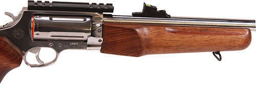 Rossi Circuit Judge 45 Colt / 410 Gauge 18.5" Barrel 5 Round Stainless Steel Hardwood Stock Rifle SCJ4510SS