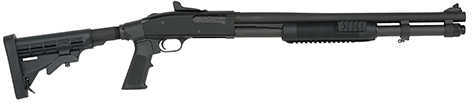 Mossberg 590A1 TAC Tri-Rail Adj Stock 12 Gauge Shotgun 20" Parkerized Barrel 53693