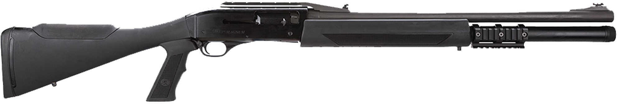 FNH USA Self Loading Police (SLP) MK1 Tactical 12 Gauge Shotgun 22" Cantilever Barrel Pistol Grip 3088929150