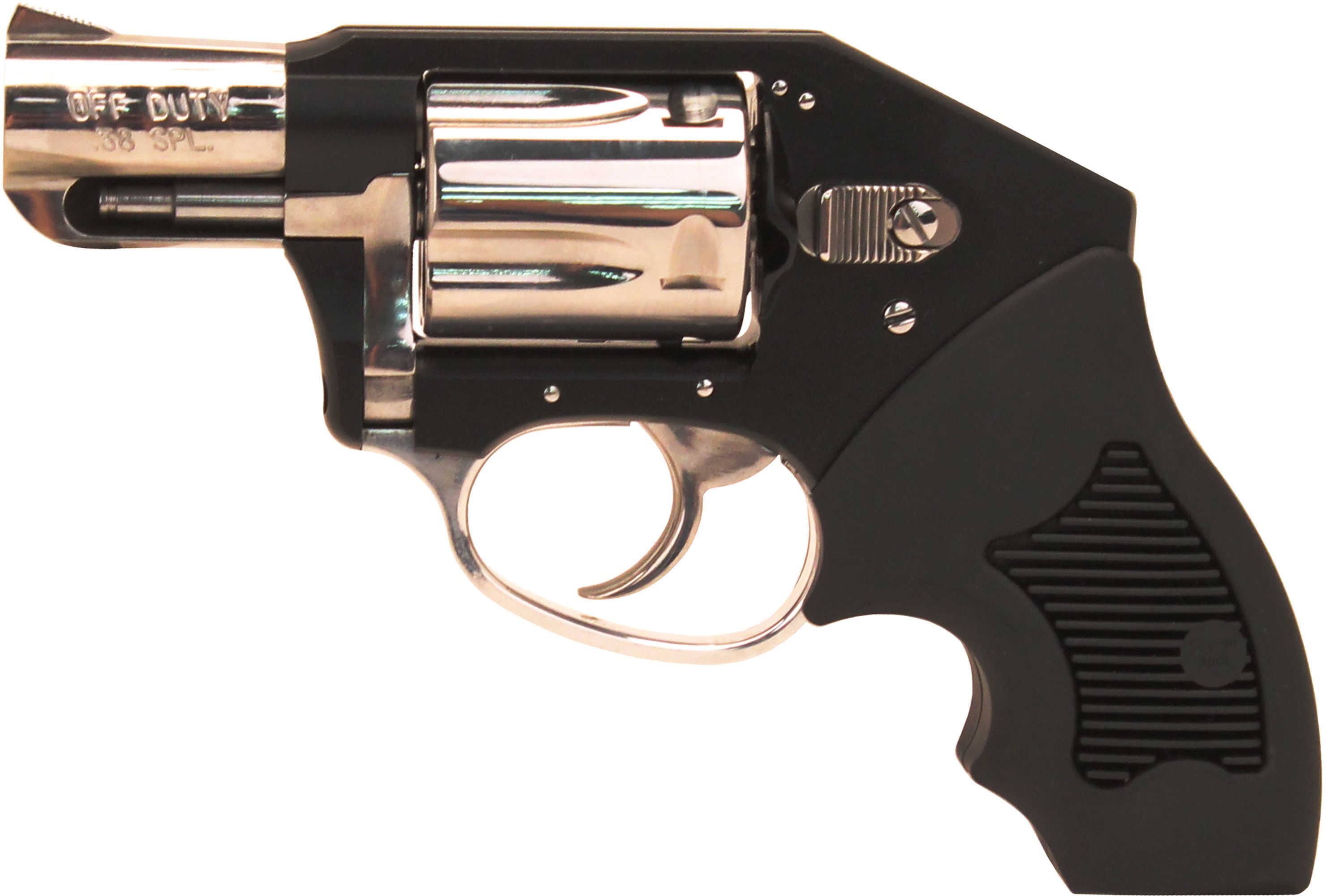 Charter Arms 38 Undercover Off-Duty 38 Special 2" Barrel 5 Round Black Hi-Polish Revolver 53921