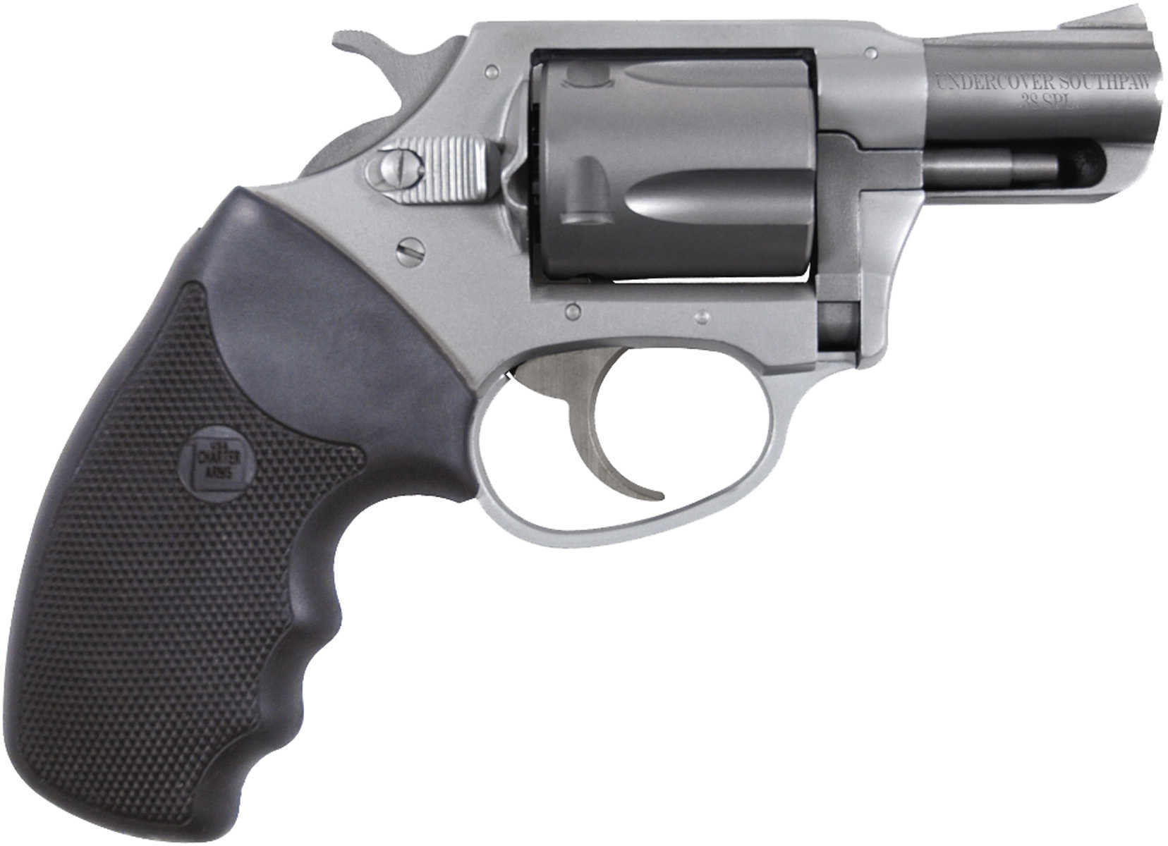 Charter Arms Undercover Lite Southpaw Revolver 38 Special 5 Round 2" Barrel