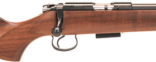 CZ USA CZ455 Varmint Bolt Action Rifle 22 Magnum 20.5" Heavy Barrel 5 Round Wood Stock Blued Finish 02141