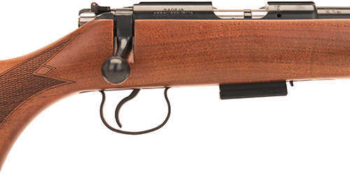 CZ USA 455 American 17 HMR Rifle 20.5" Barrel 5 Round Walnut Stock 02170