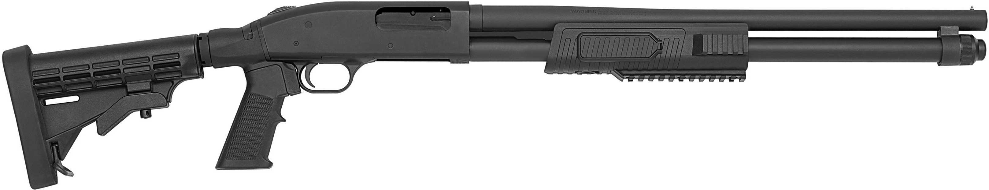 Mossberg Flex 590 Tactical 12 Gauge Shotgun 20" Barrel 8 Round 51672