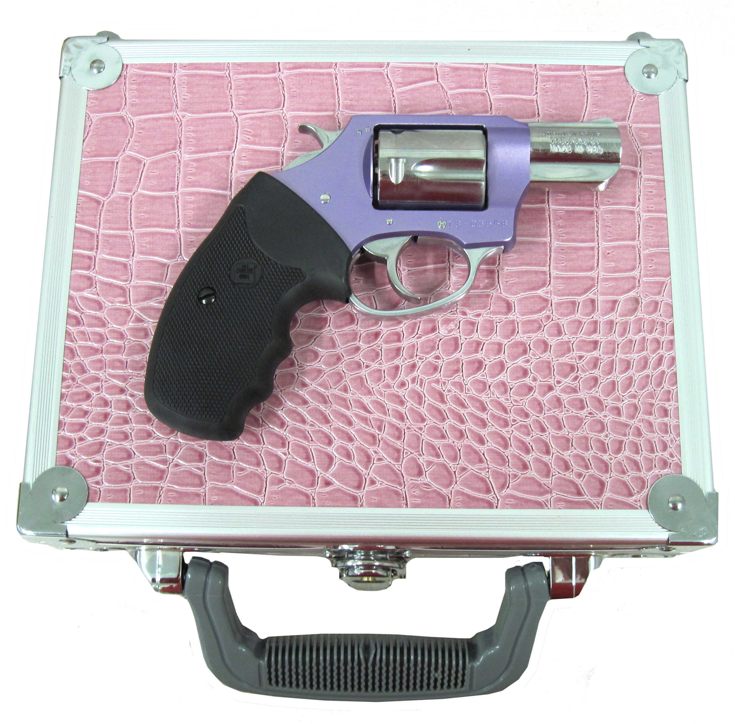 Charter Arms Undercover Lite Chic Lady Revolver 38 Special 2" Barrel 5 Rd Lavender Finish