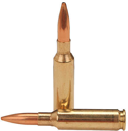 6.5 Creedmoor 20 Rounds Ammunition Nosler 140 Grain Hollow Point