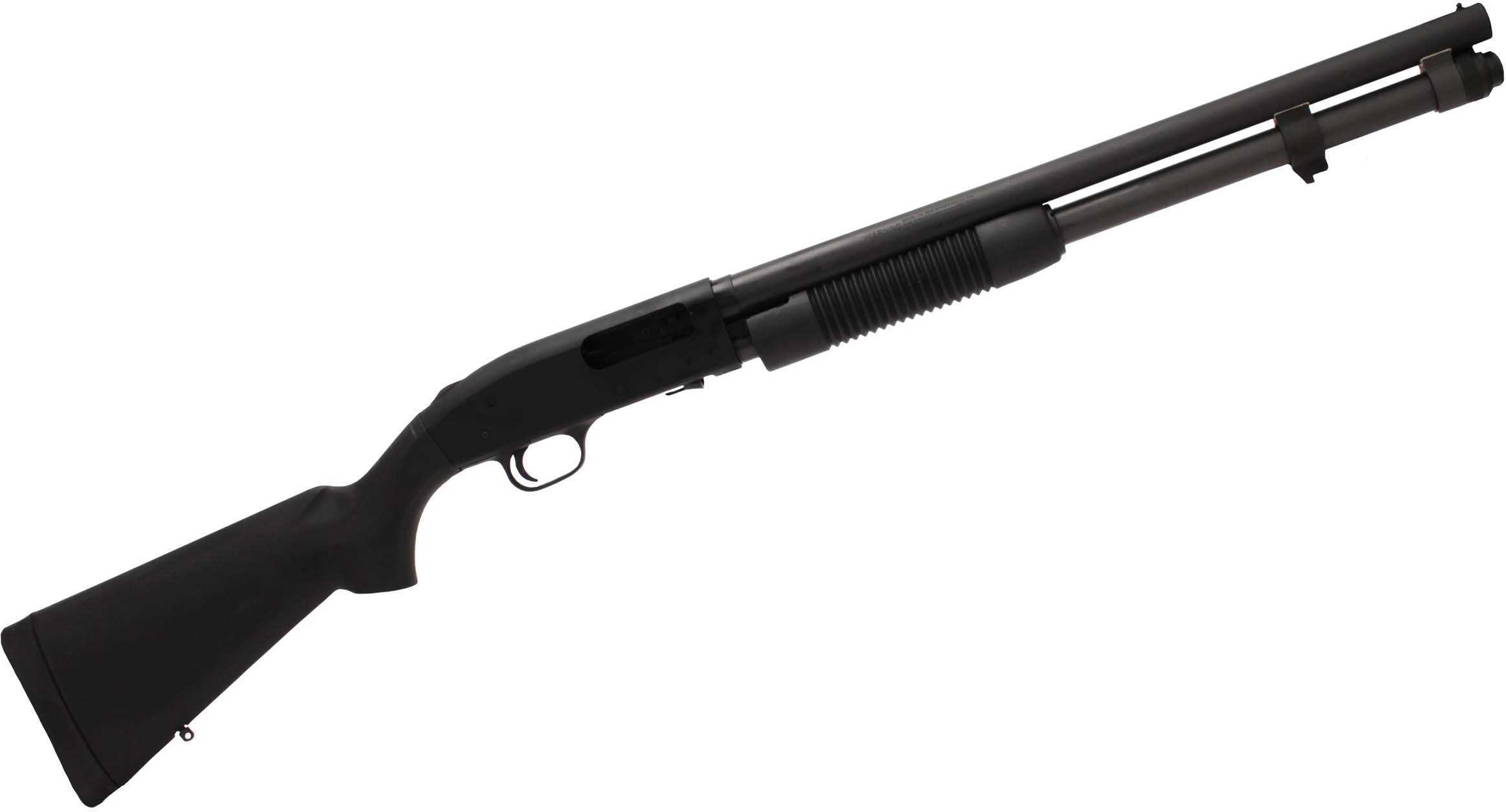 Mossberg 590 A1 12 Gauge Shotgun 20" Barrel Beaded Sights Parkerized Finish 51660