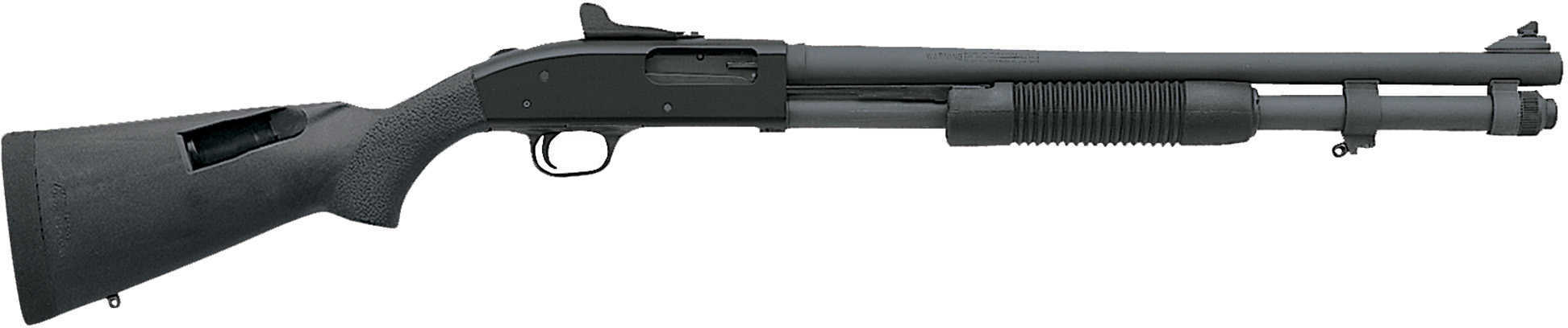Mossberg 590A1 12Ga 20" Ghost Ring Parkerized CYL-img-1