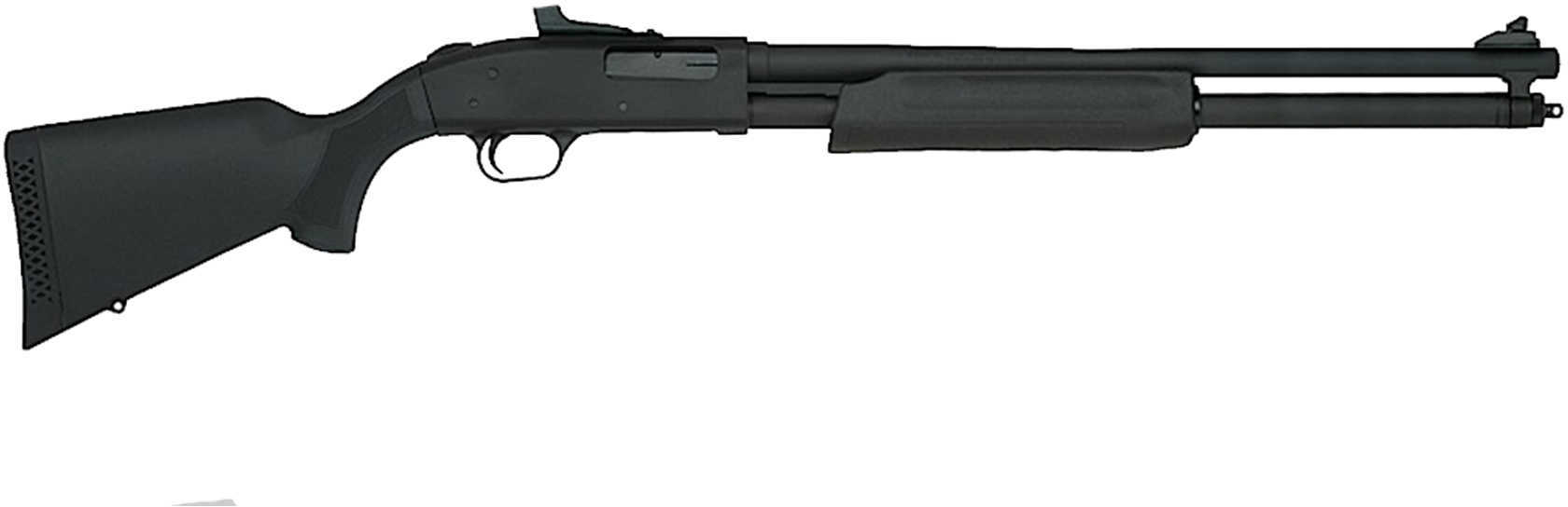 Mossberg 500 Special Purpose Bantam 20 Gauge Shotgun 20" Barrel Ghost Ring Blued/Synthetic 8 Round 54300