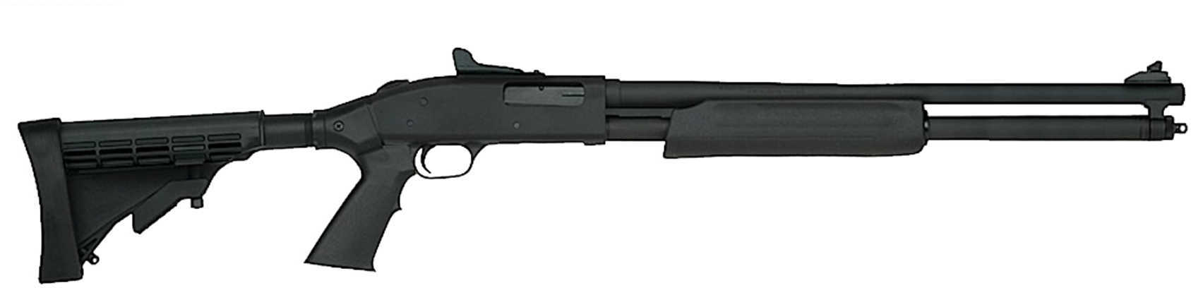 Mossberg 500 Special Purpose 20 Gauge Shotgun 20" Ghost Ring Blued/Synthetic 8 Round 54301