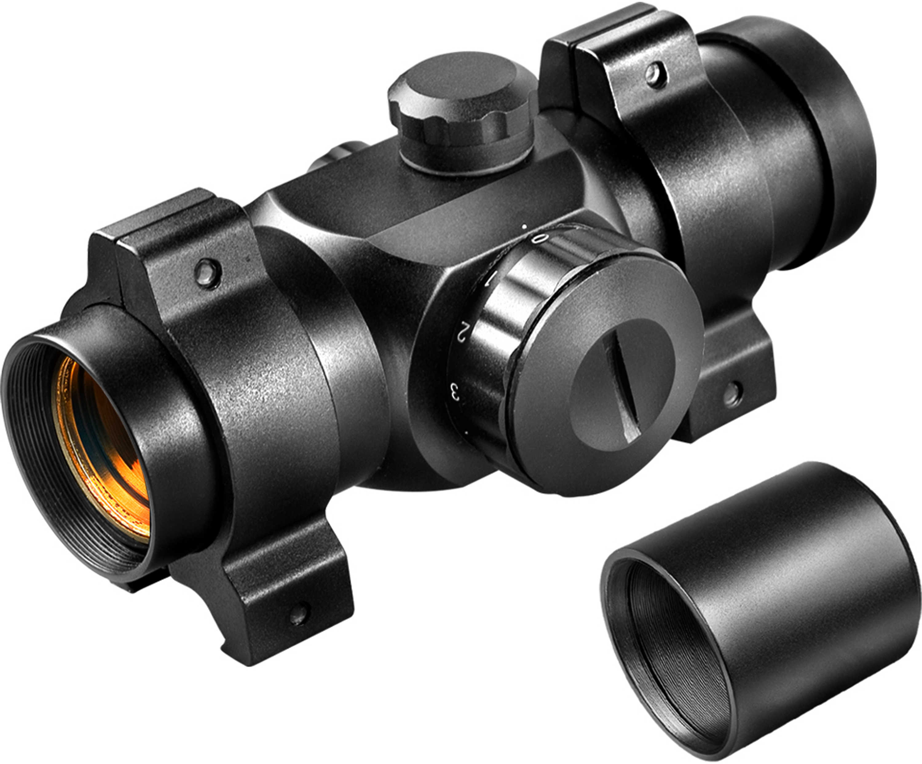 Barska Optics 25MM Red Dot 5 MOA 30MM Tube With Rings AC10326