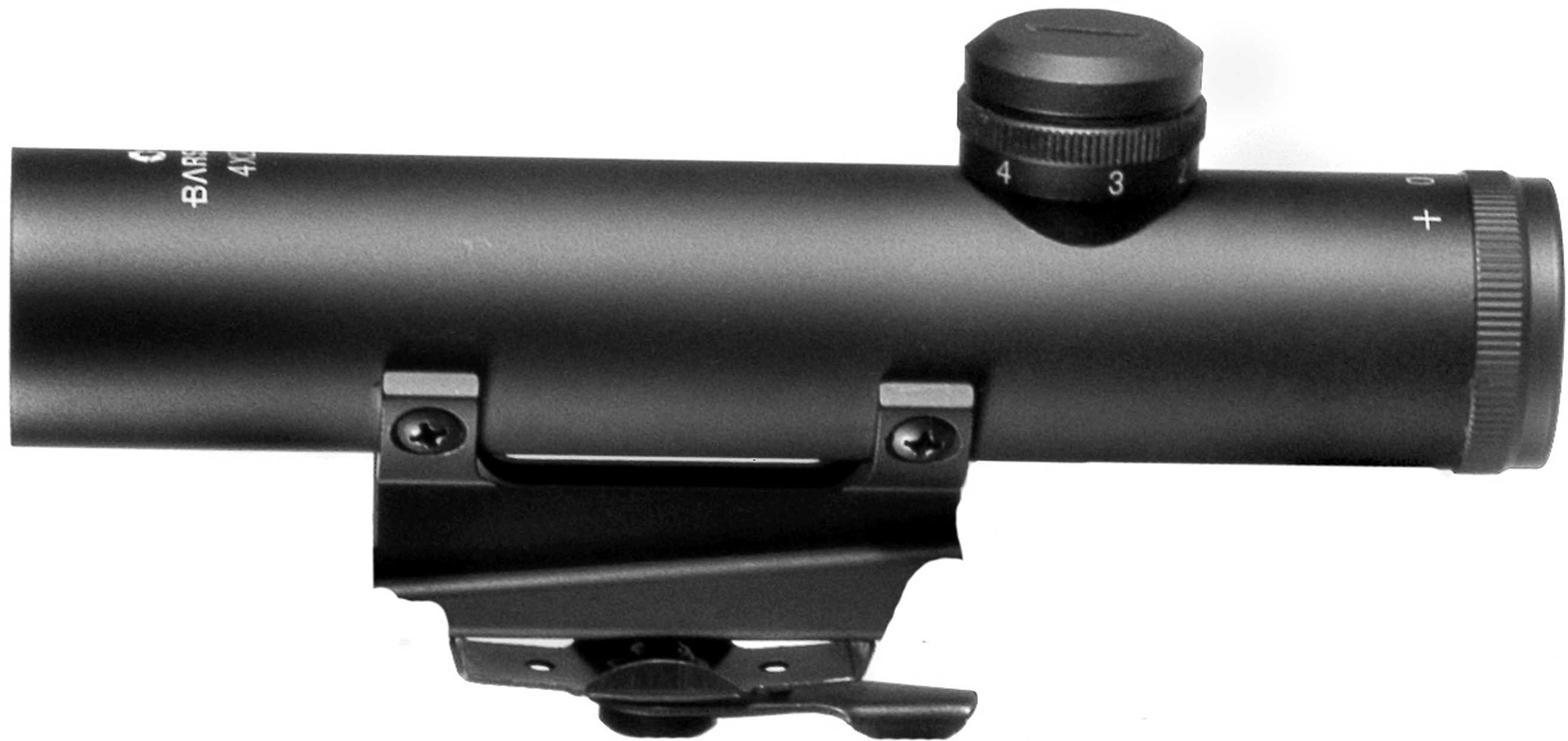 Barska Optics 4X20 M16 Carry Handle Scope BDC Reticle AC10838