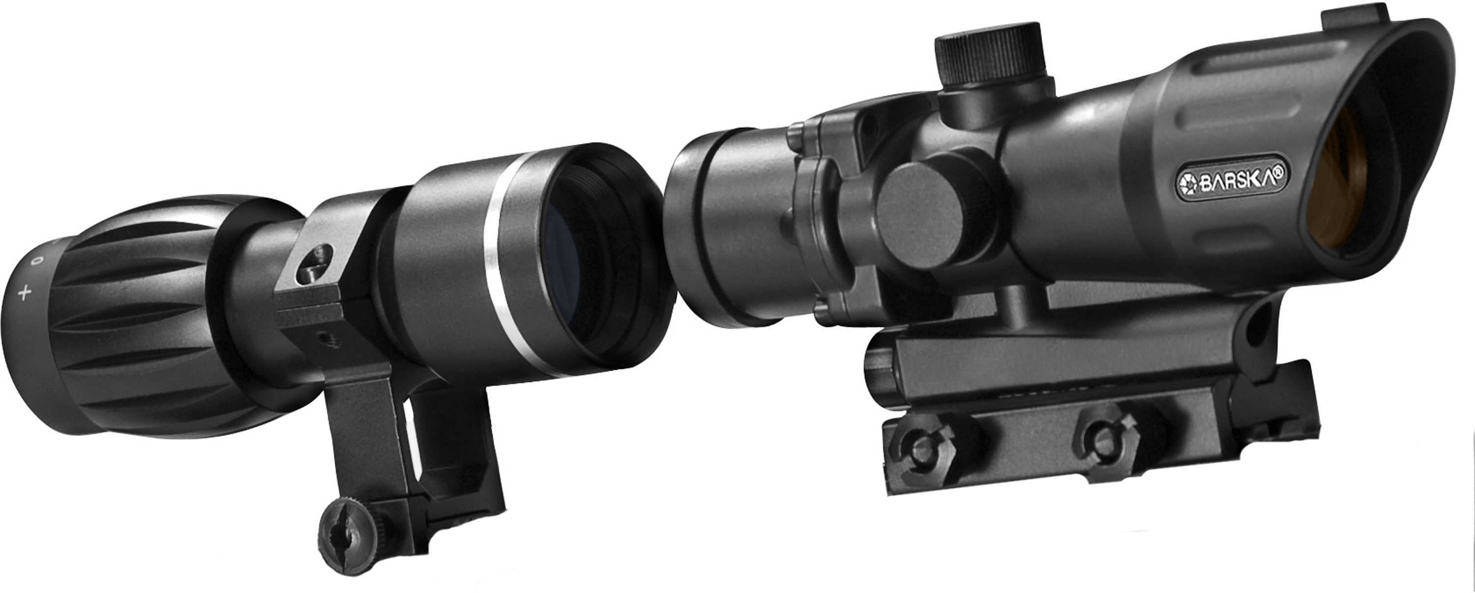 Barska Optics 1x30 IR M16 Sight With 3X Magnifier AC11624