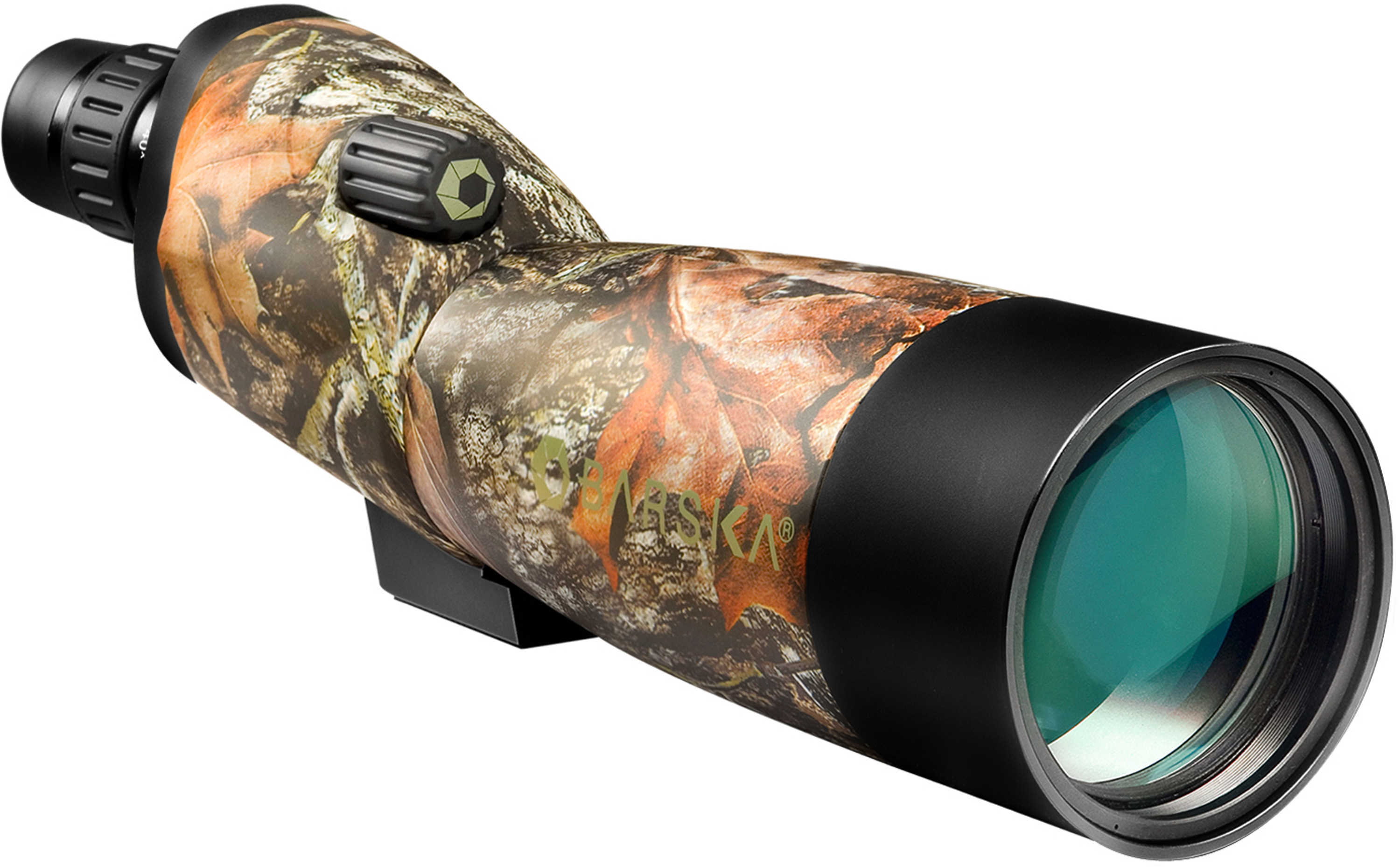 Barska Optics 20-60x60mm Blackhawk Mossy Oak Spotting Scope with Tripod Md: AD10976