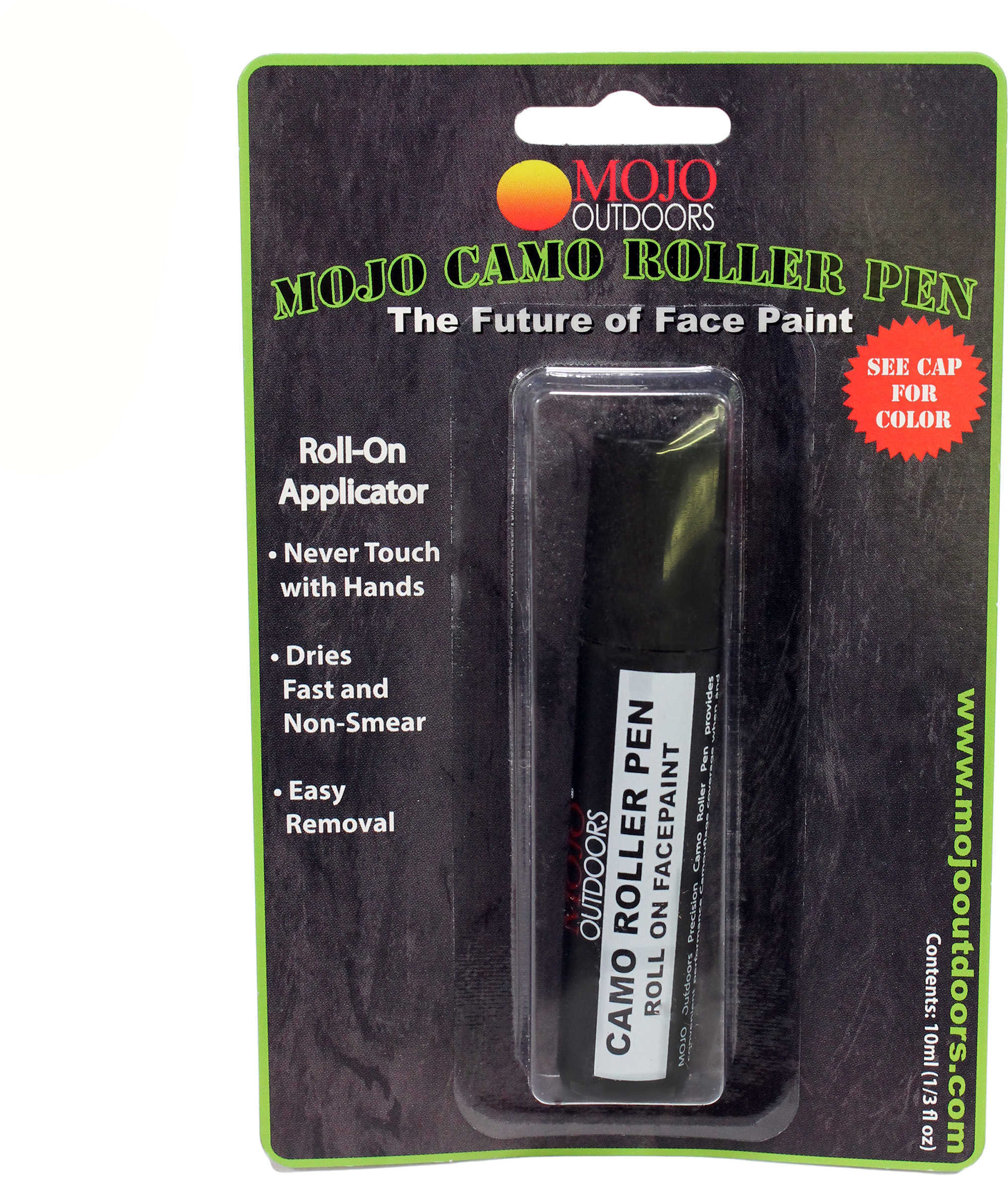 Mojo Decoys Camo Roller Pen Black Md: HW2415