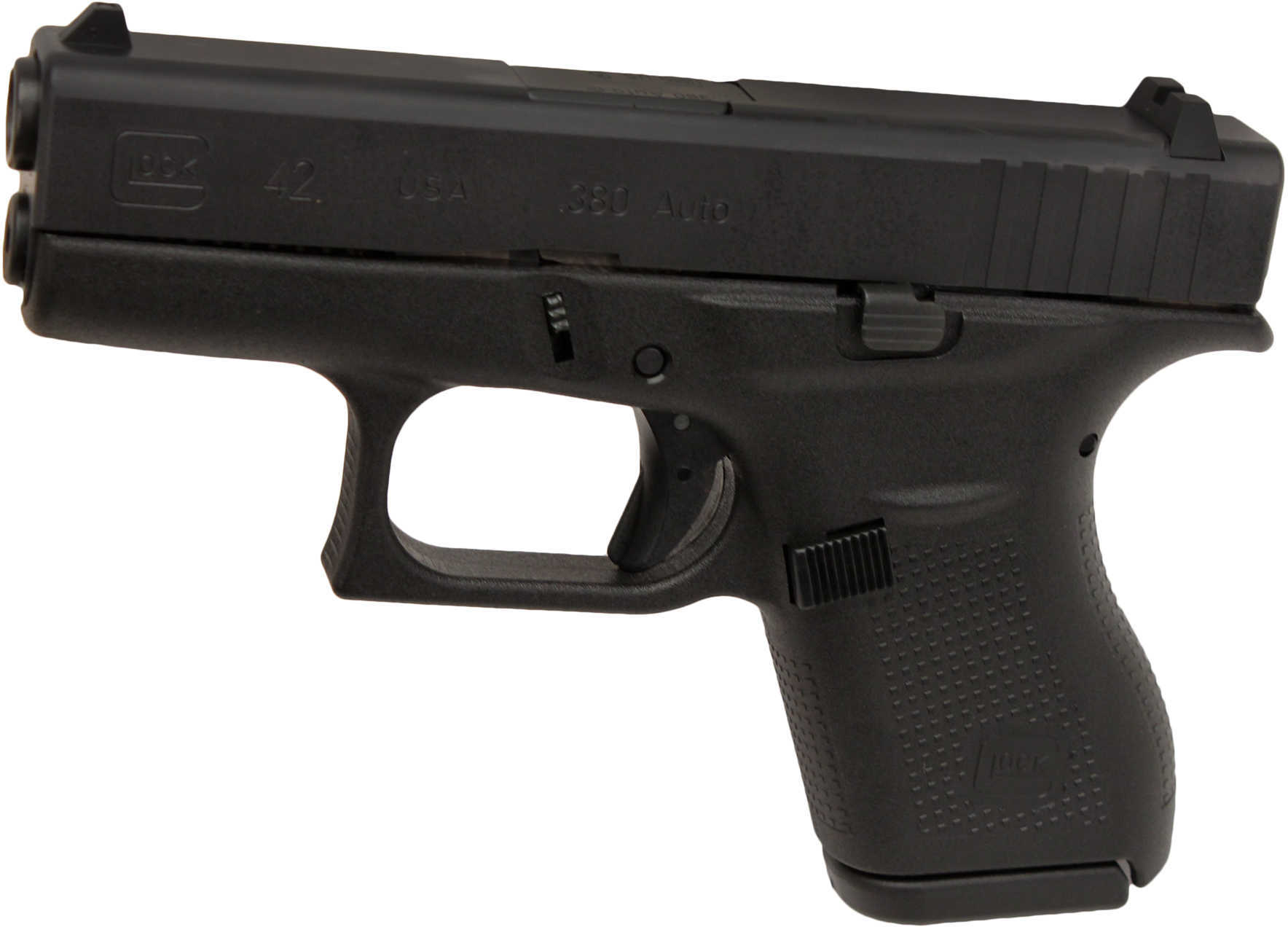 Glock G42 Semi Automatic Pistol 380 ACP 3.25" Barrel 6 Round UI4250201