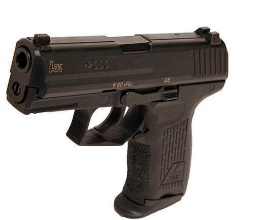 Heckler & Koch P2000 9mm Luger 3.7" Barrel 13 Round Night Sights Semi Automatic Pistol 709202LEA5