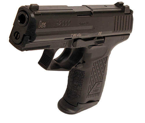 Heckler & Koch P2000 9mm Luger 3.7" Barrel 13 Round Night Sights Black No Manual Safety Semi Automatic Pistol 709203LEA5