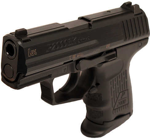 Heckler & Koch P2000 9mm Luger 3.3" Barrel 10 Round Black Semi Automatic Pistol 709302LEA5