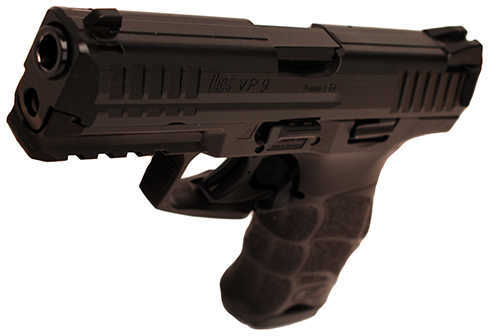 Heckler & Koch Pistol H&K VP9 9mm 4.09" Black 3 Dot Sights 2 10 Round
