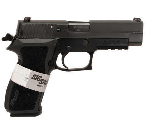 Sig Sauer P220 45 ACP Blued Tactical Rail 2-8 Round Mags Semi Automatic Pistol 220R45BSS