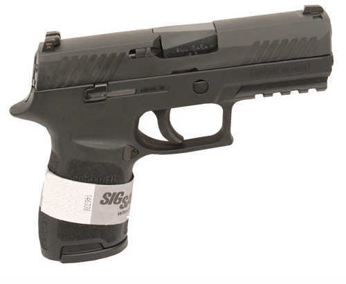 Sig Sauer P320 Carry Striker 9mm Luger 3.9" Barrel 15 Round Double Action Polymer Grips Black Semi Automatic Pistol 320C9BSS