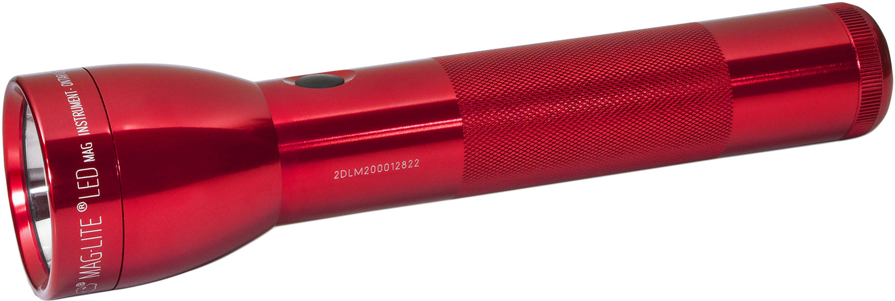 Maglite Ml300L Led 2 Cell D Flashlight Display Box, Red Md: Ml300L-S2035