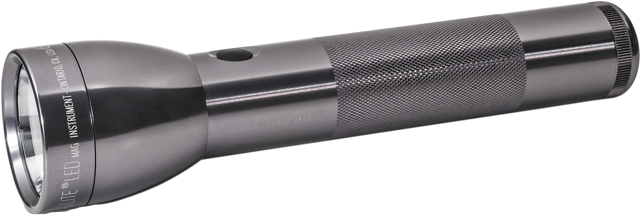 Maglite Ml300L Led 2 Cell D Flashlight Display Box, Gray Md: Ml300L-S2095