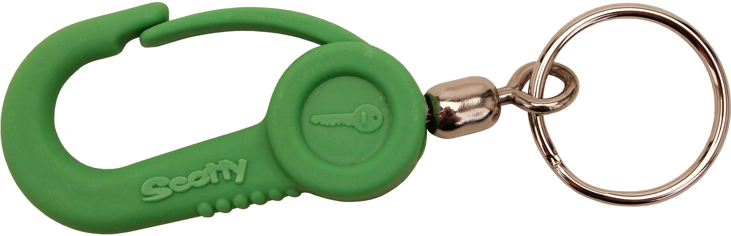 Scotty Snap Hook Key Chain Green Md: 3010-GR