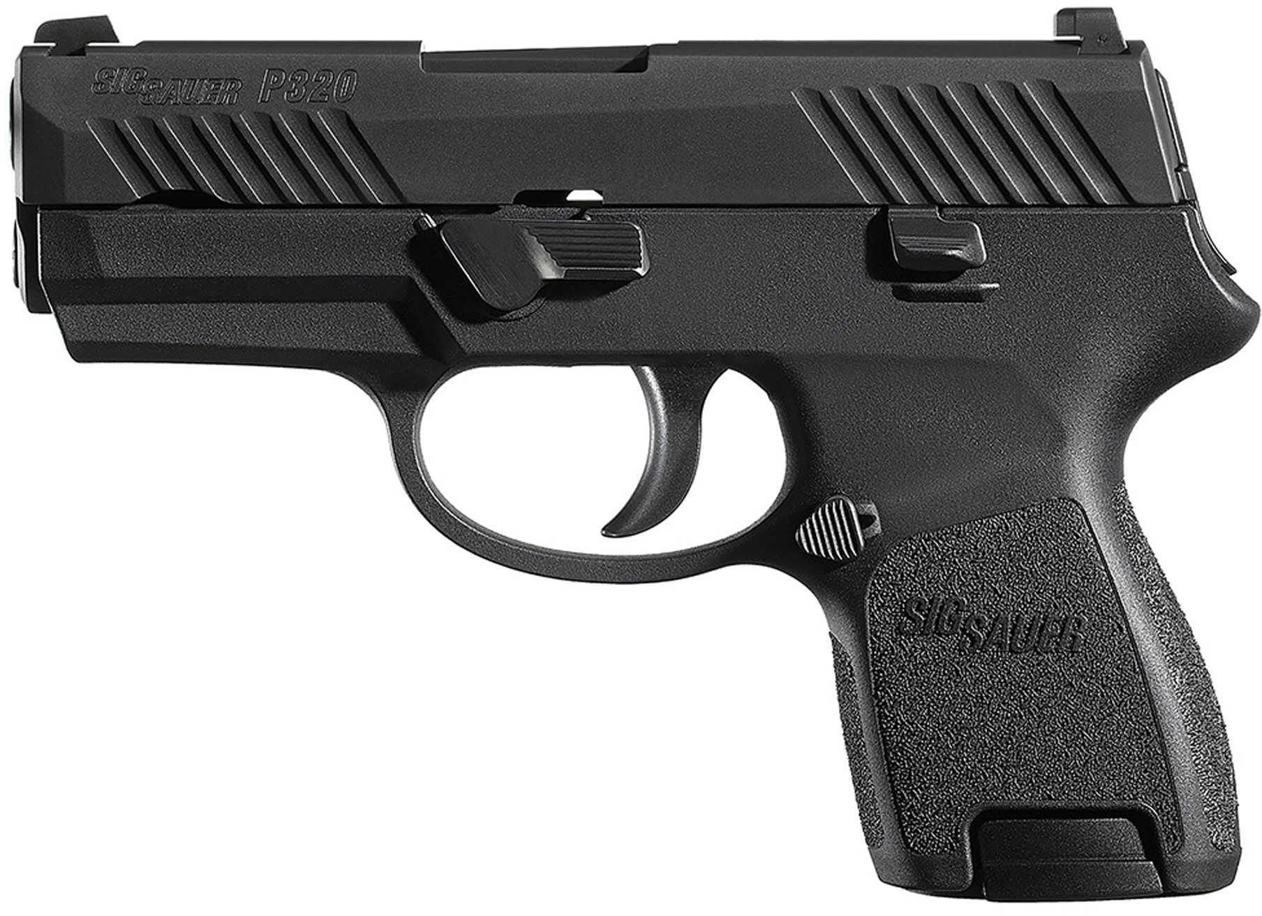 Pistol Sig Sauer P320SC 9mm Luger Contrast Sights 12rd 320SC-9-B