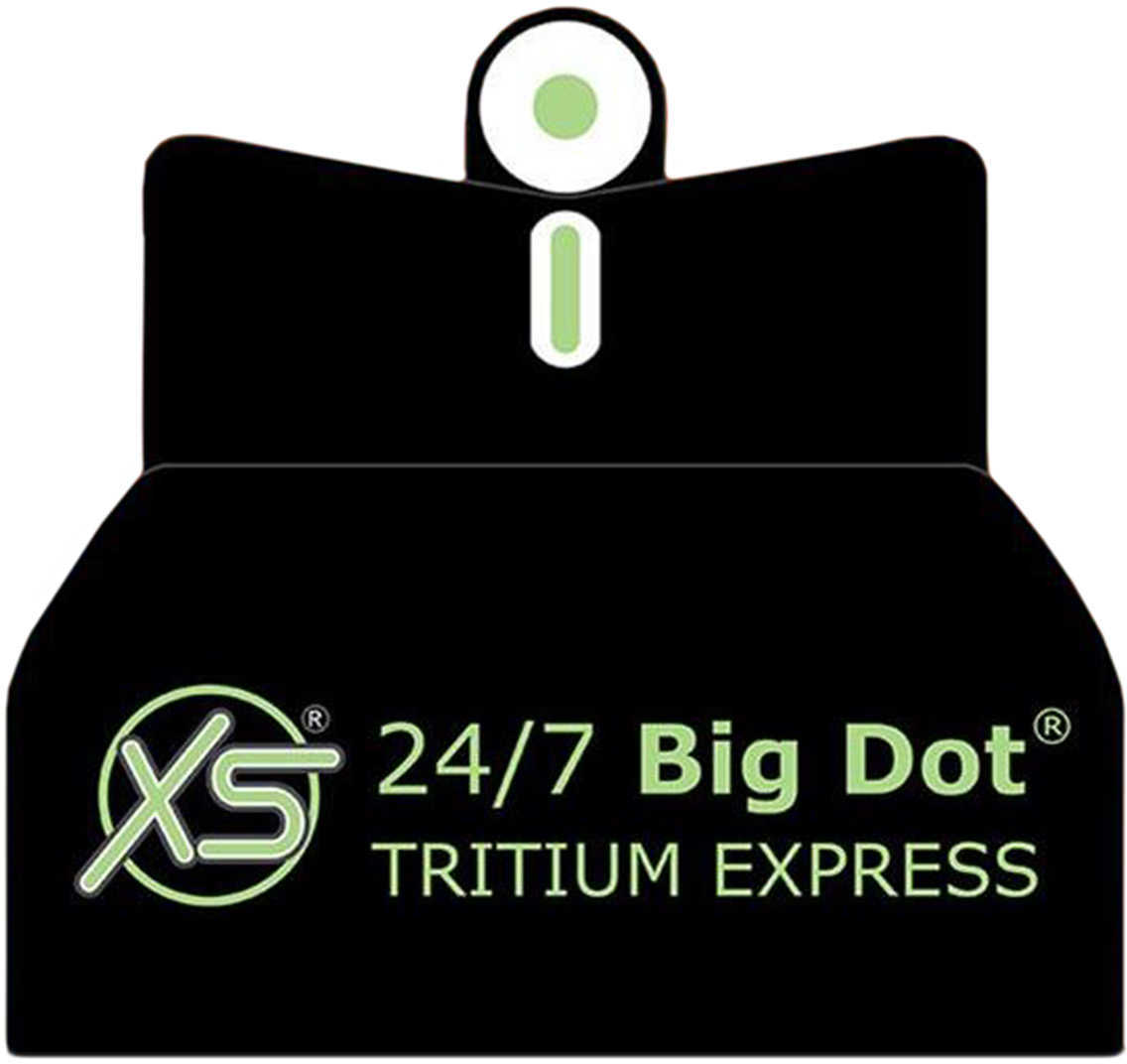 XS Sight Systems 24/7 Big Dot Tritium Express Set Standard 1911 5" Md: Ne-0001s-5