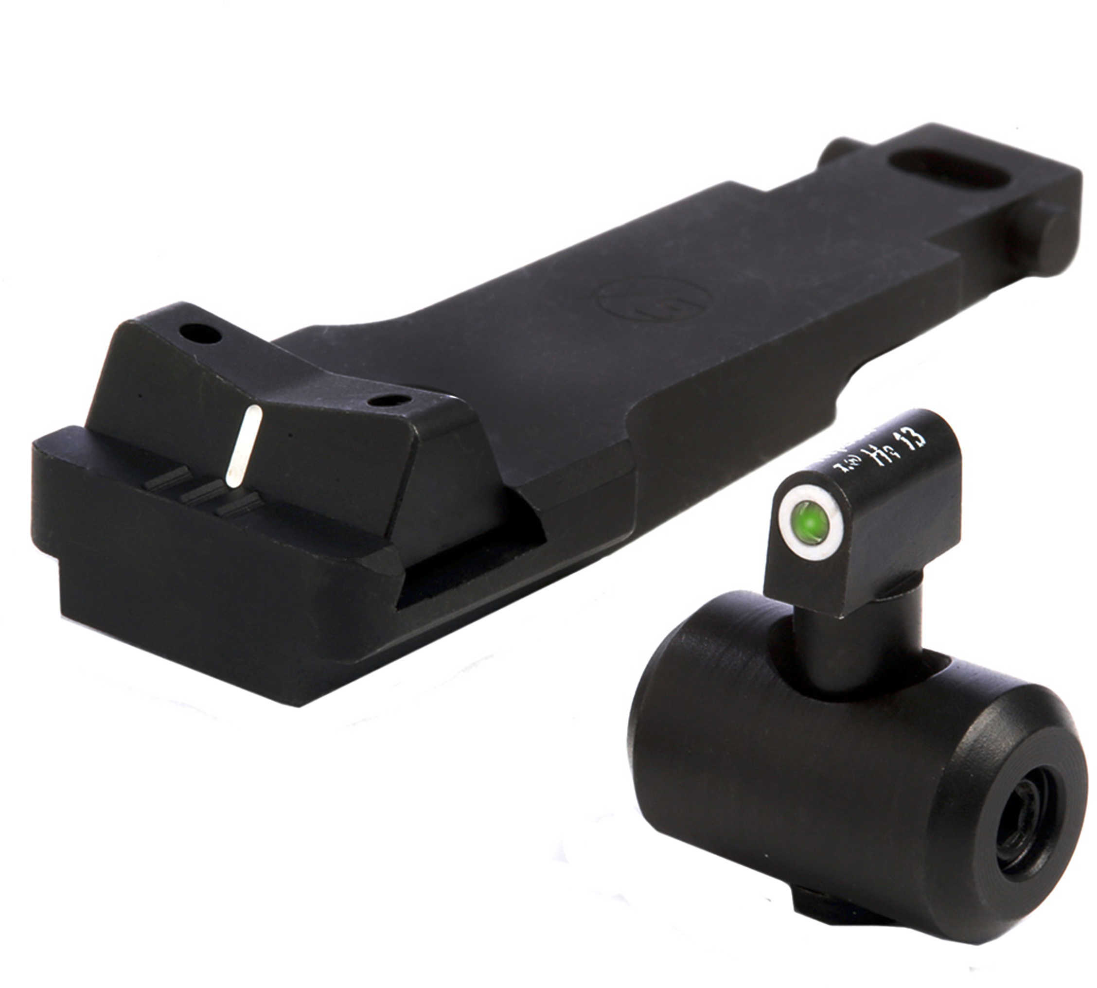 XS Sight Systems Standard Dot Tritium Express Set AK Style Md: AK-3003-4