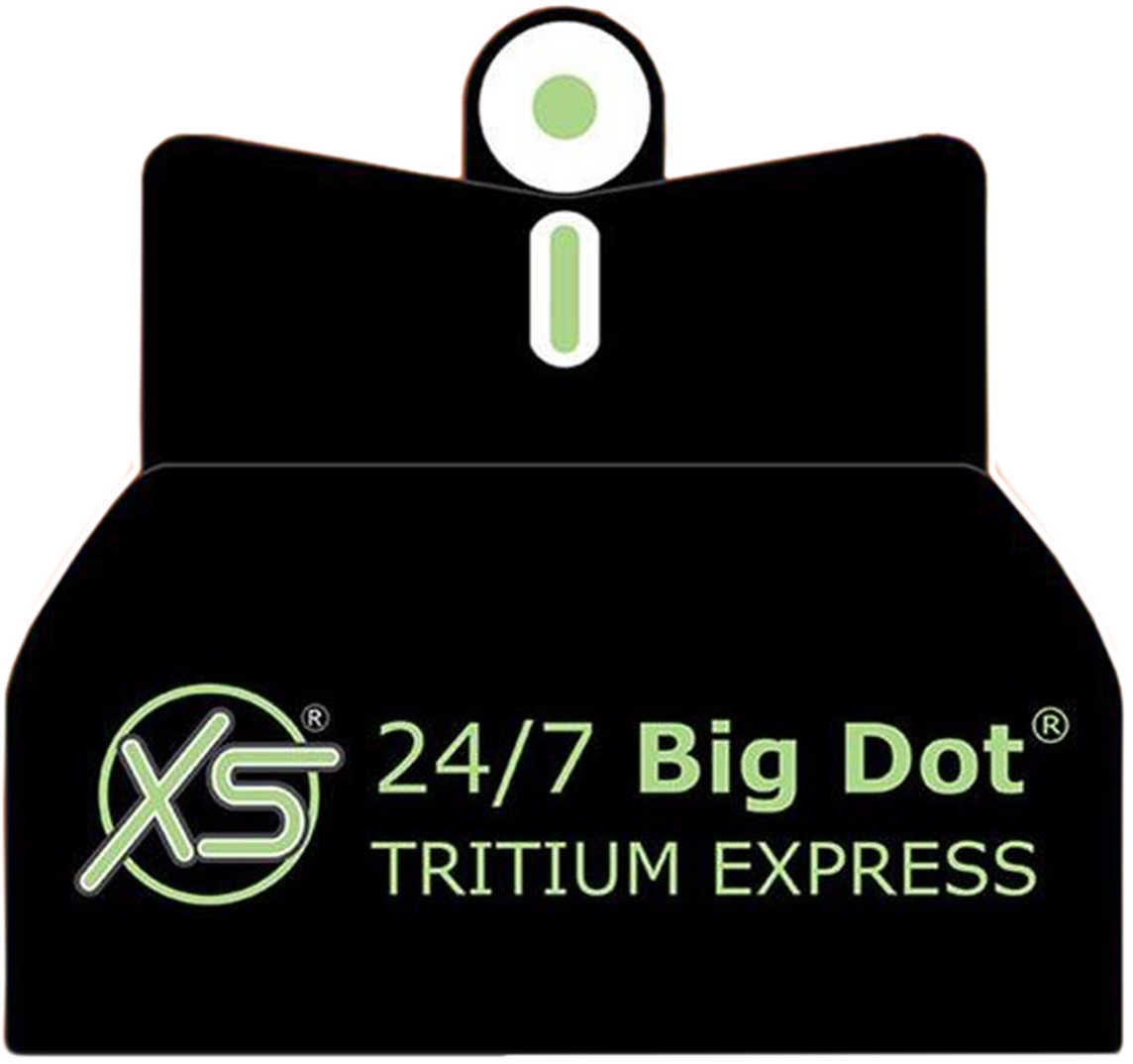 XS Sight Systems 24/7 Big Dot Tritium Express Set CZ 75 85 Md: CZ-0002S-5